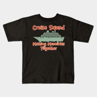 cruise-squad Kids T-Shirt